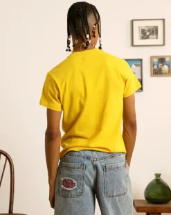 Poblenou Tee Yellow