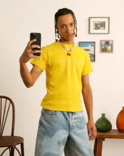 Poblenou Tee Yellow