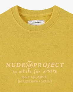 Poblenou Tee Yellow