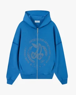 Poblenou Zipper Blue