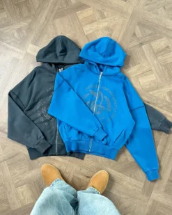 Poblenou Zipper Blue