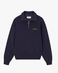 Quarter Zip Origins Azul Marino