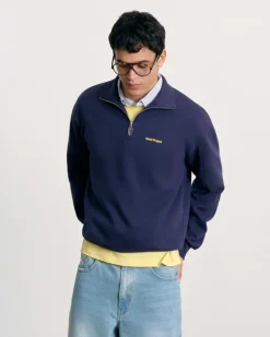 Quarter Zip Origins Azul Marino