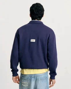 Quarter Zip Origins Azul Marino