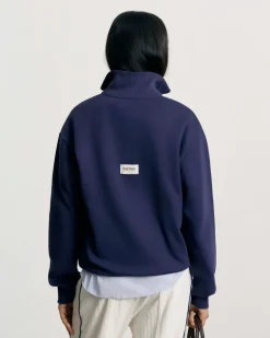 Quarter Zip Origins Azul Marino
