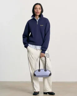 Quarter Zip Origins Azul Marino
