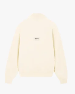 Quarter Zip Origins Blanco Crema