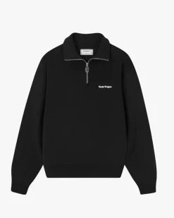 Quarter Zip Origins Negro
