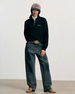 Quarter Zip Origins Negro