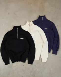 Quarter Zip Origins Negro
