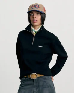 Quarter Zip Origins Negro