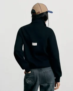 Quarter Zip Origins Negro