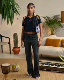 R10 Knit Polo Navy