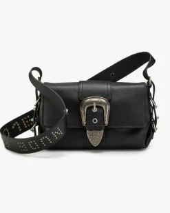 Rodeo Leather Bag Black