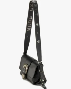 Rodeo Leather Bag Black