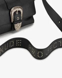 Rodeo Leather Bag Black