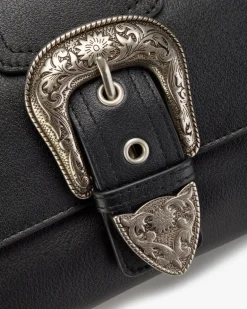 Rodeo Leather Bag Black