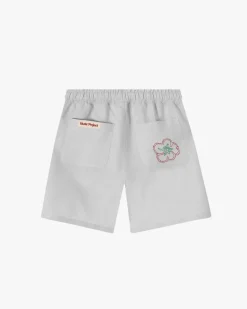 Rose Linen Shorts