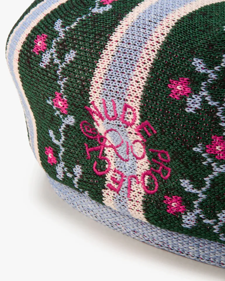 Rosel Beret Green