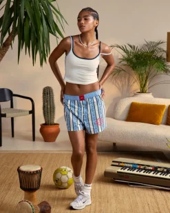 Rosel Boxer Light Blue