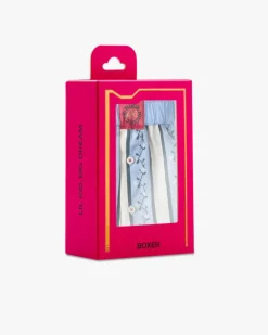 Rosel Boxer Light Blue