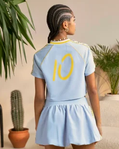 Samba Top Light Blue