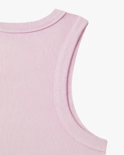 Script Top Pink
