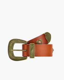 Sheriff Belt Brown