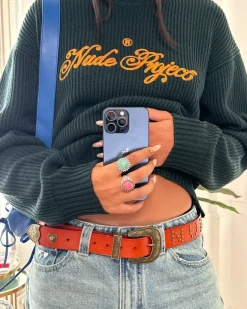 Sheriff Belt Brown