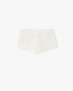Short Lacy Blanco