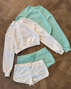Short Lacy Blanco