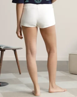 Short Lacy Blanco