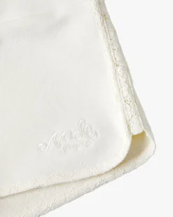 Short Lacy Blanco