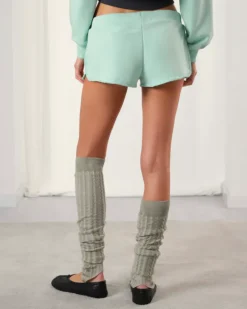Short Lacy Verde Menta