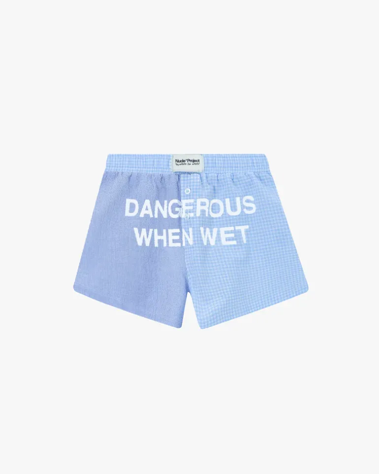 Sleek Stripes Boxers Pwk/Dww 2Xpack