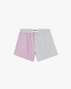 Sleek Stripes Boxers Pwk/Dww 2Xpack