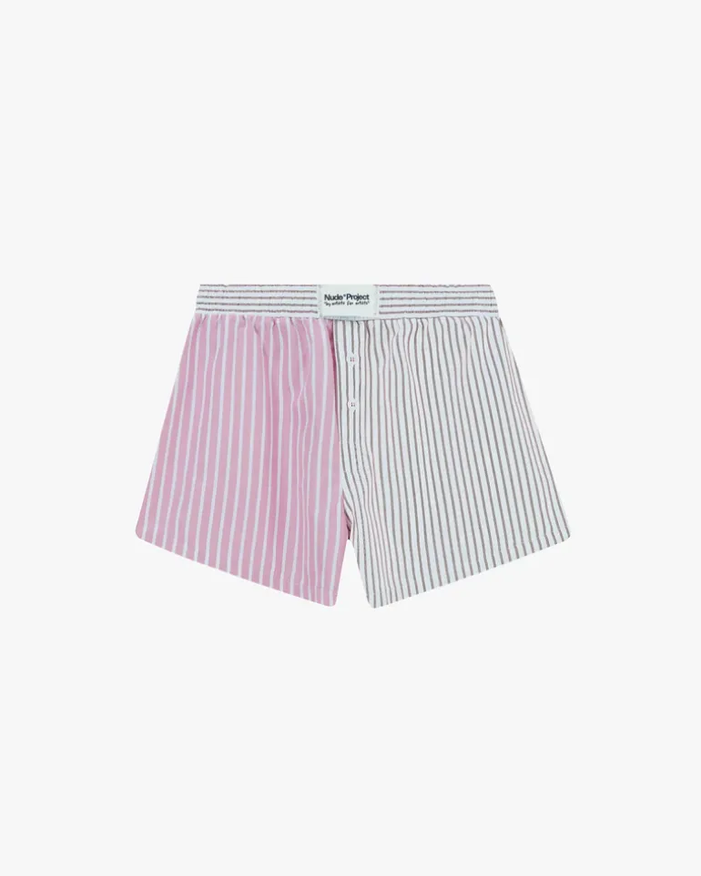 Sleek Stripes Boxers Pwk/Dww 2Xpack