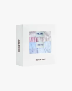 Sleek Stripes Boxers Pwk/Dww 2Xpack
