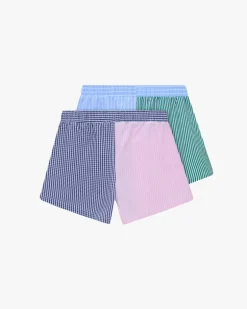 Sleek Stripes Boxers Pwk/Tps 2Xpack