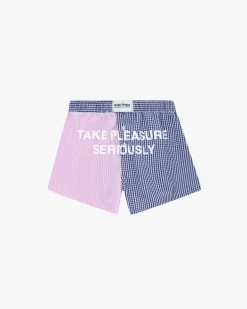 Sleek Stripes Boxers Pwk/Tps 2Xpack