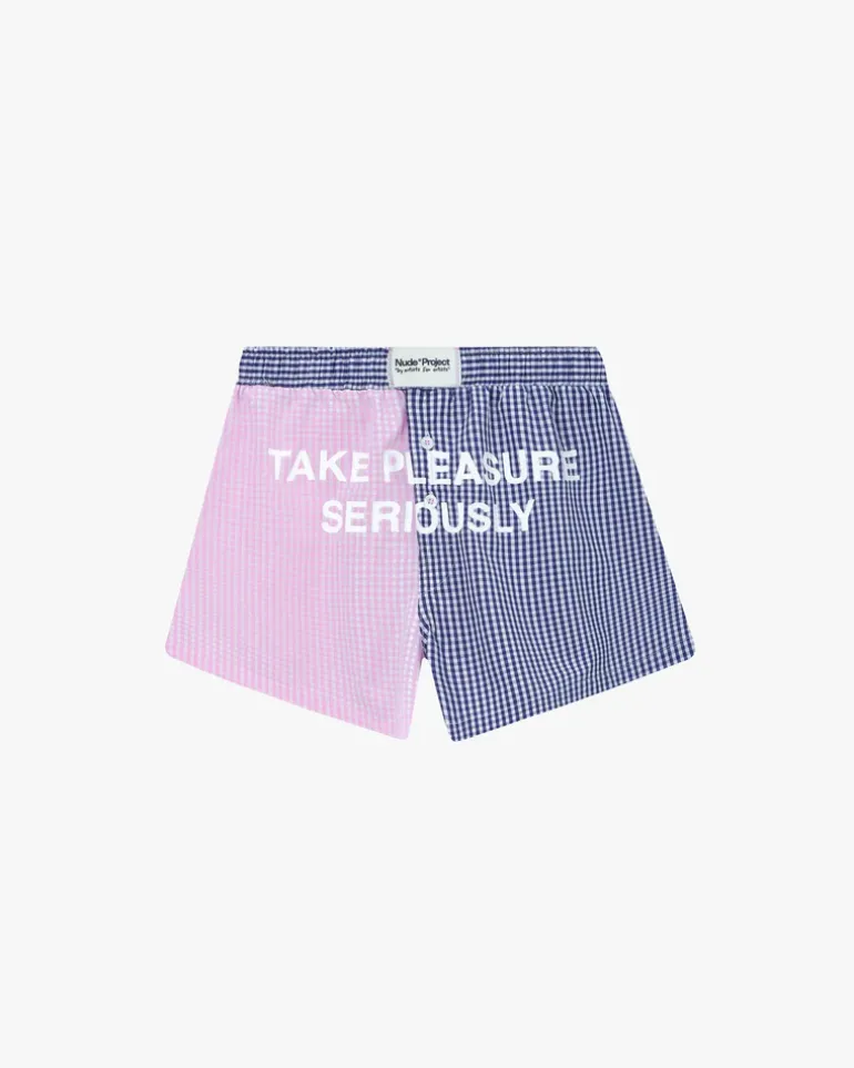 Sleek Stripes Boxers Pwk/Tps 2Xpack