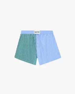 Sleek Stripes Boxers Pwk/Tps 2Xpack