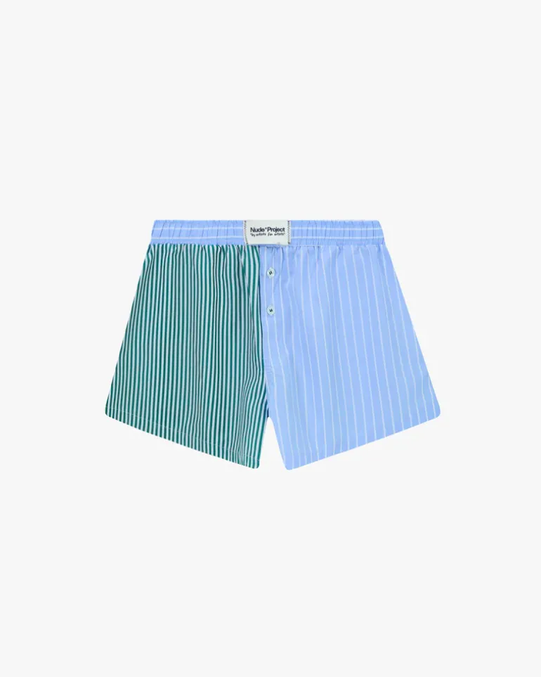 Sleek Stripes Boxers Pwk/Tps 2Xpack