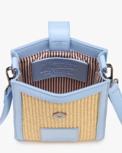 Small Raffia Bag