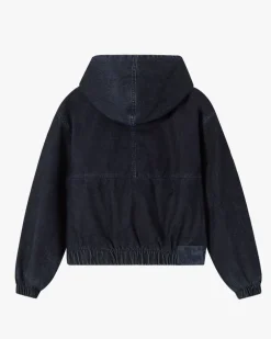 Soft Velvet Denim Jacket