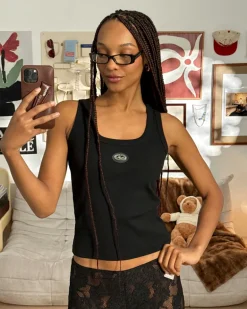 Sophisticated Pleasure Tank Top Black
