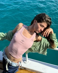 Sophisticated Pleasure Tank Top Pink