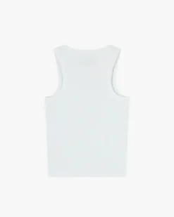 Sophisticated Pleasure Tank Top White