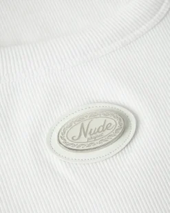 Sophisticated Pleasure Tank Top White