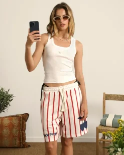 Sophisticated Pleasure Tank Top White